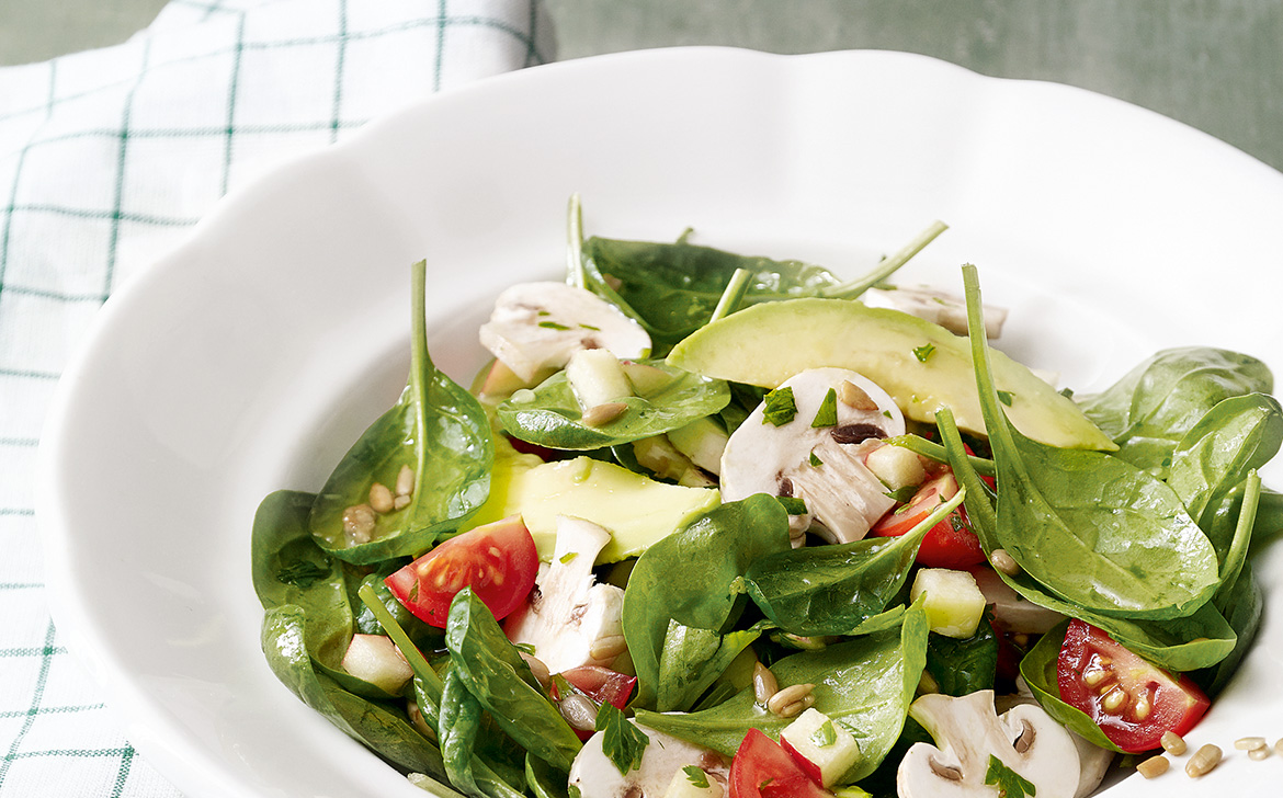 Avok&aacute;d&oacute; sal&aacute;ta recept